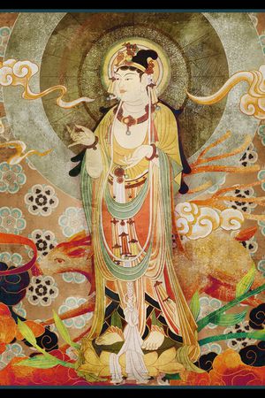 肌理印花花型图片