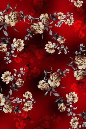 中东印花花型图片