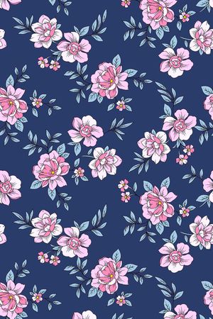 flowers印花花型图片