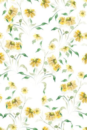 小清新印花花型图片