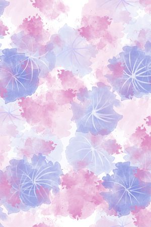 抽象印花花型图片