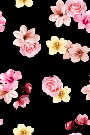 花卉印花花型图片