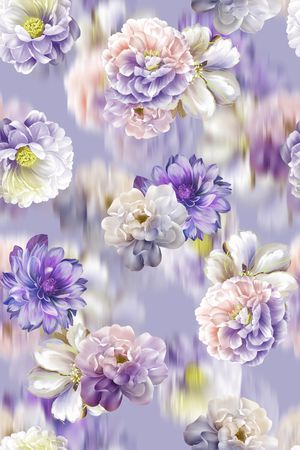 小清新印花花型图片