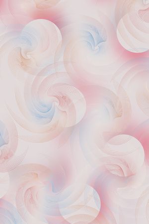线条印花花型图片