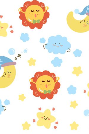 可爱印花花型图片
