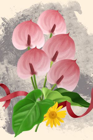 定位印花花型图片