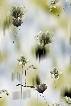 女装印花花型图片