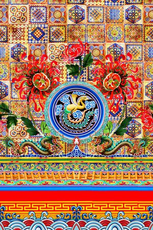 龙印花花型图片