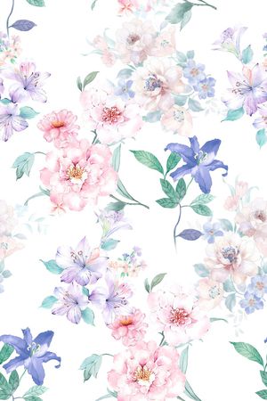 小清新印花花型图片
