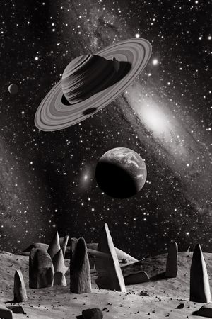 星空印花花型图片
