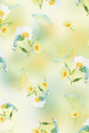 女装印花花型图片