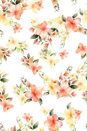 小清新印花花型图片