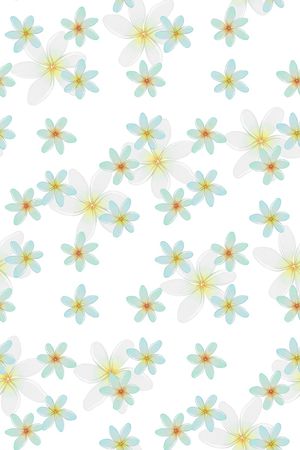 小清新印花花型图片