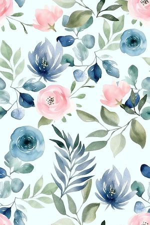 小清新印花花型图片