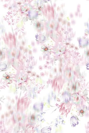 小清新印花花型图片
