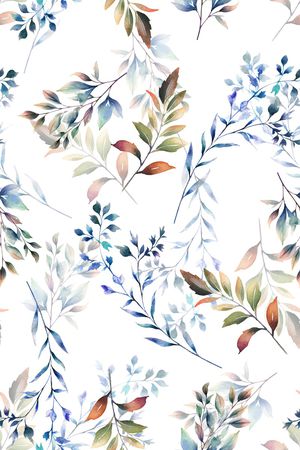 叶子印花花型图片