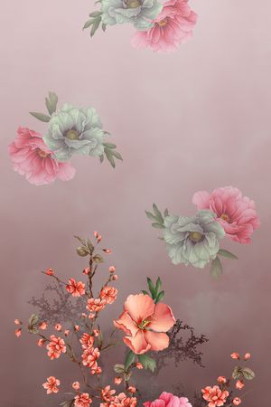 民族风印花花型图片