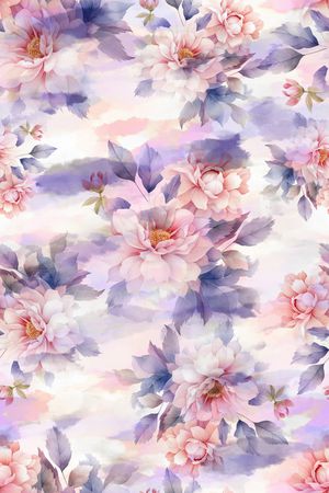 肌理印花花型图片