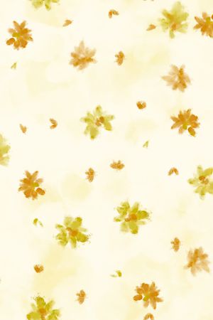 手绘花卉印花花型图片