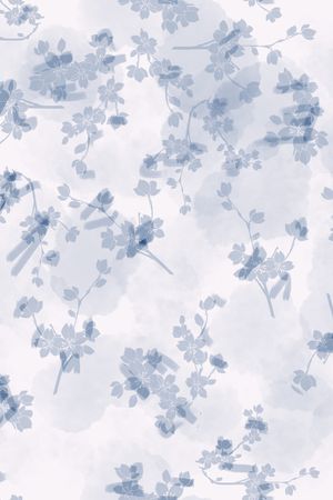 小碎花印花花型图片