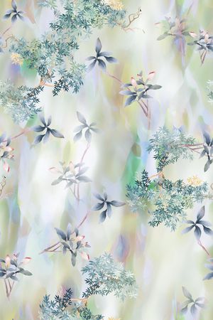 肌理印花花型图片
