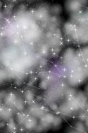 星座印花花型图片