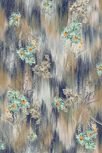 花卉印花花型图片