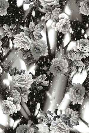 花卉印花花型图片