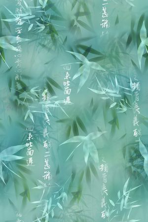 真丝印花花型图片