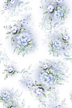 影花印花花型图片