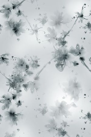 沙发布印花花型图片