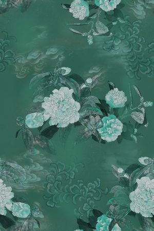 大花印花花型图片