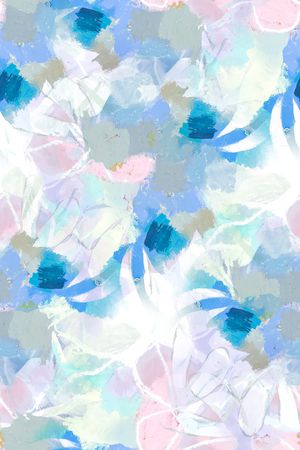 抽象印花花型图片
