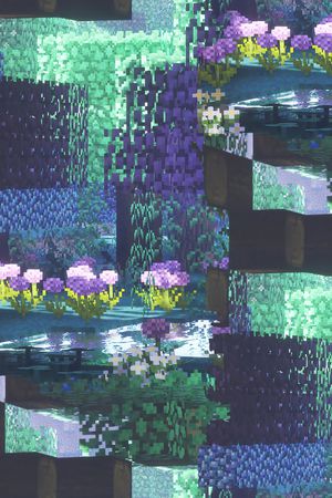 肌理印花花型图片