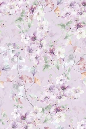 小清新印花花型图片