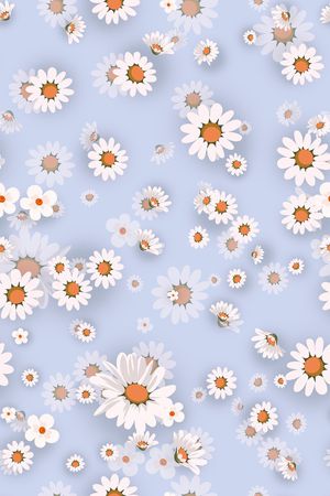 真丝印花花型图片