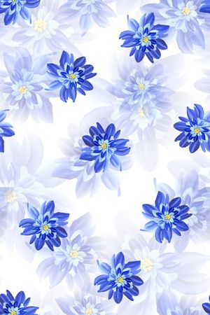 水彩印花花型图片