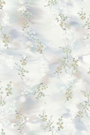 小碎花印花花型图片
