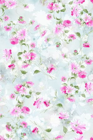 小清新印花花型图片