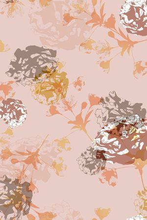 女装印花花型图片