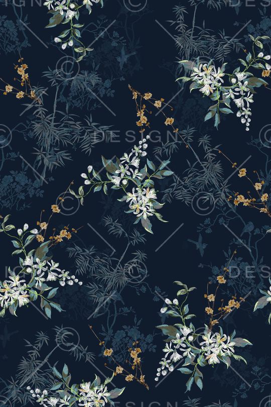 女装印花花型图片