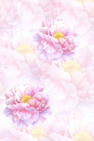 大花印花花型图片