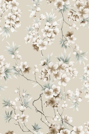 花卉印花花型图片