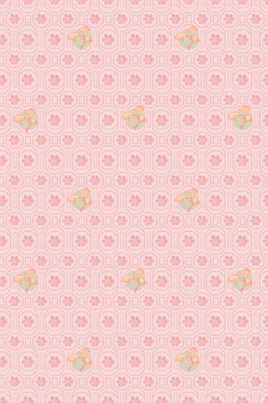 小碎花印花花型图片