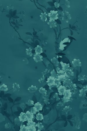 定位花印花花型图片