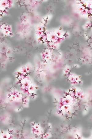 花卉印花花型图片