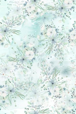 小清新印花花型图片
