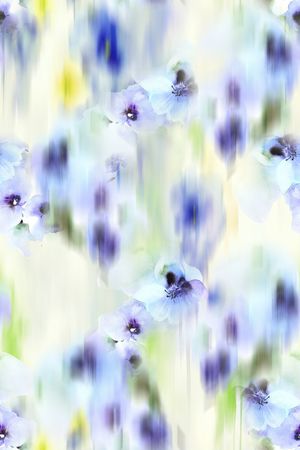 真丝印花花型图片