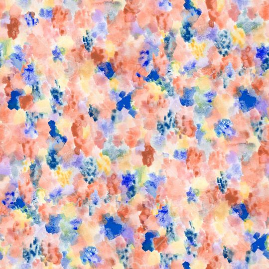 小碎花印花花型图片