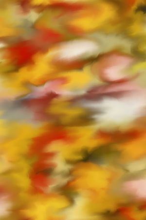 抽象印花花型图片